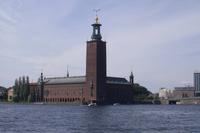 Stadtrundfahrt in Stockholm (Rathaus)