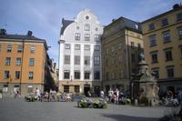 Spaziergang durch die Altstadt von Stockholm (Stortorget)