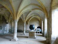 Lacock - in Abbey 