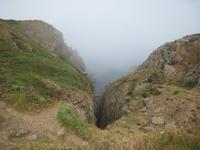 Nordküste auf Jersey beim Grosnez Castle