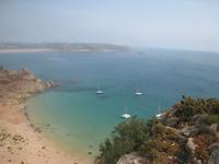 Beauport Bay auf Jersey