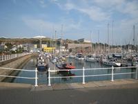 Yachthafen in St.Helier Jersey