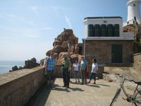am Corbiere Leuchtturm