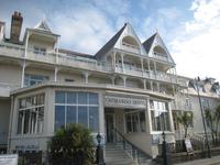 Eingang zum Ommaroo Hotel in St. Helier