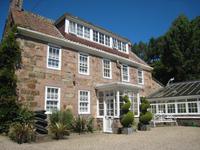 Haus im Privalgarten von Lady Guthrie