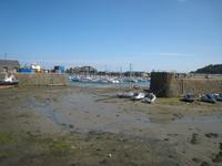 Hafen bei Ebbe in St.Peter Port