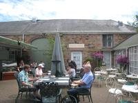 Mittagspause im Ransom Garten Center