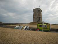 Martello Turm an der Südküste Jersey