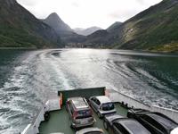 Kreuzfahrt im Geirangerfjord