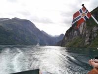 Kreuzfahrt im Geirangerfjord