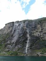 Wasserfall Sieben Schwestern