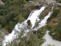 Weg zum Briksdalsbreen