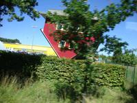 Das Haus auf dem Kopf bei Putbus