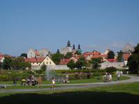 Am alten Hafen von Visby