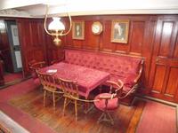 Kapitänszimmer auf der Pommern