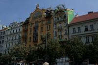 Das Grand Hotel Europa und das Hotel Meran waren einst ein einziges Gebäude.
