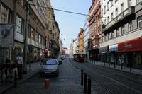 Auf der anderen Seite der Passage kamen wir wieder ans Freie...
