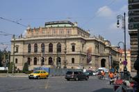Das Rudolfinum ist eines der berühmtesten Konzert- und Galeriehäuser in Prag.