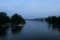 Die kleinen Boote kann man hier an der kleinen slawischen Insel anmieten.