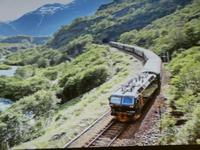 Fahrt mit der Flamsbahn