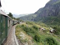 Fahrt mit der Flamsbahn