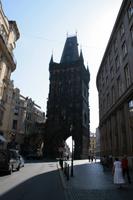 Der Pulverturm.