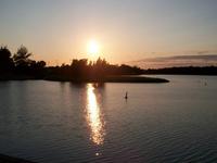 Kalmar, Abendstimmung