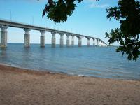 Brücke zur Insel Öland