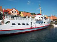 Schiff zu den Erbseninseln