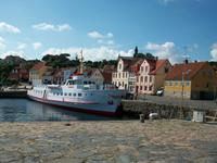 Schiff zu den Erbseninseln