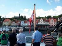 Schiff zu den Erbseninseln