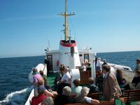 Schiff zu den Erbseninseln