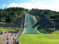 Lillehammer, Sprungschanze