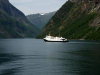 Kreuzfahrt auf dem Geirangerfjord