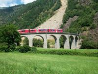 Brusio, Kreisviadukt