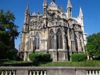 Reims, Kathedrale, Ostseite