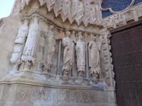 Reims, Kathedrale, rechts der 