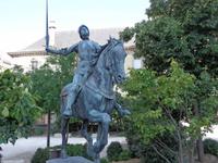 Reims Jeanne d`Arc Denkmal