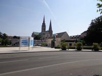 Chartres, ein letzter Blick auf die Kathedrale