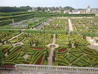 Die Gärten von Villandry