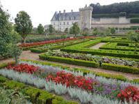 Beeindruckende Anlage von Villandry