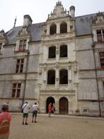 Innenhof von Azay-le-Rideau 