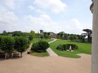 Amboise, wunderschöne Parkanlagen am Schloß