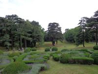 Der Park des Schlosses ist 55 ha groß