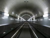 Hamburg, Alter Elbtunnel