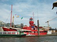 Hamburg, Hafenrundfahrt