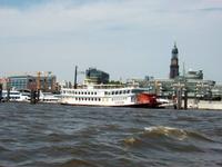 Hamburg, Hafenrundfahrt