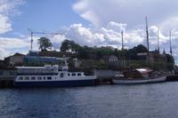 Blick zur Festung Akershus