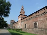 Mailand Castello Sforzesco