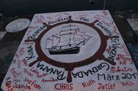 Faial: Hafen von Horta - Bildnisse von Atlantiküberquerern